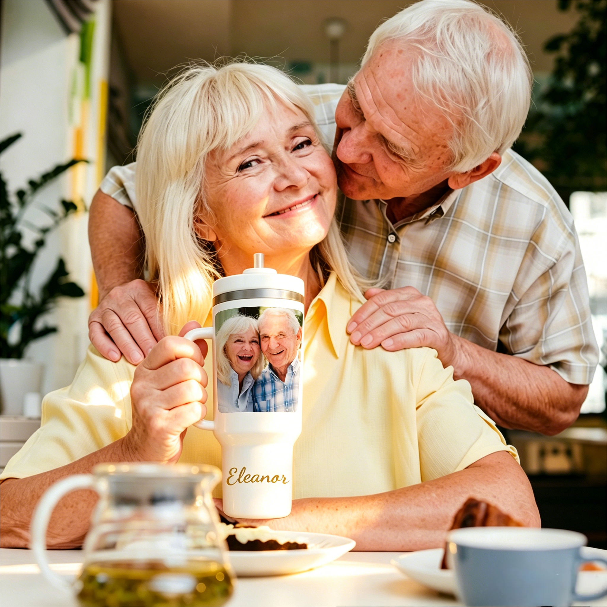 Personalized Photo And Name 40oz Stainless Steel Tumbler