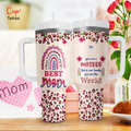 Personalized Name Best Mom Ever 40oz Tumbler